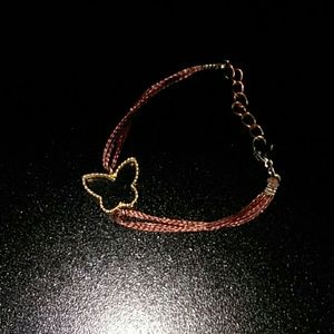 Golden Butterfly Bracelet